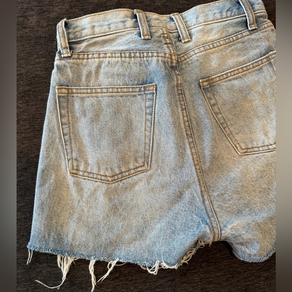 John Galt Molly Denim Shorts /size S - Picture 5 of 9